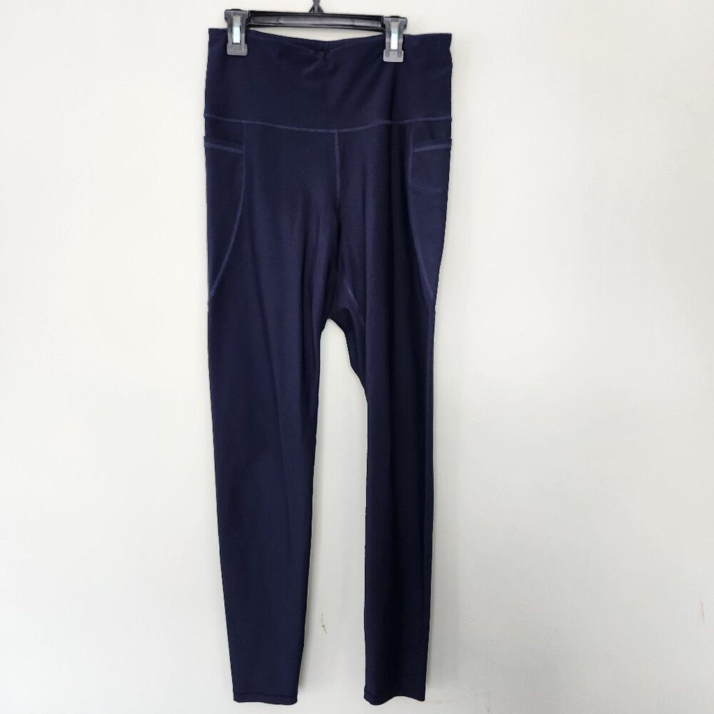 OldNavy L Tall PowerSoft High Rise 7/8 Length Side Pocket Elevate Workout Bundle - Picture 2 of 16